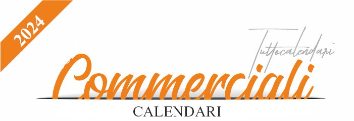 calendari da tavolo commericiali 2024