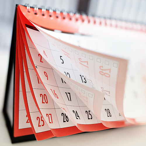 Calendari 2025 da scrivania - Tutto Calendari