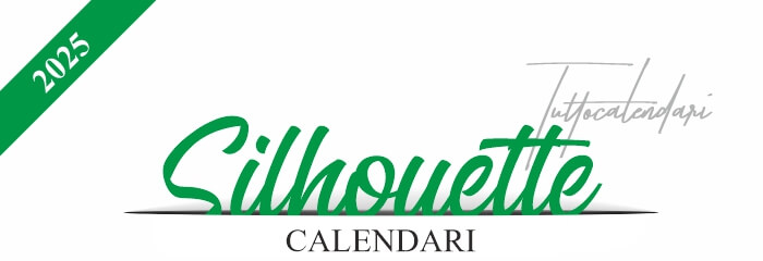 calendari 2025 da silhouette