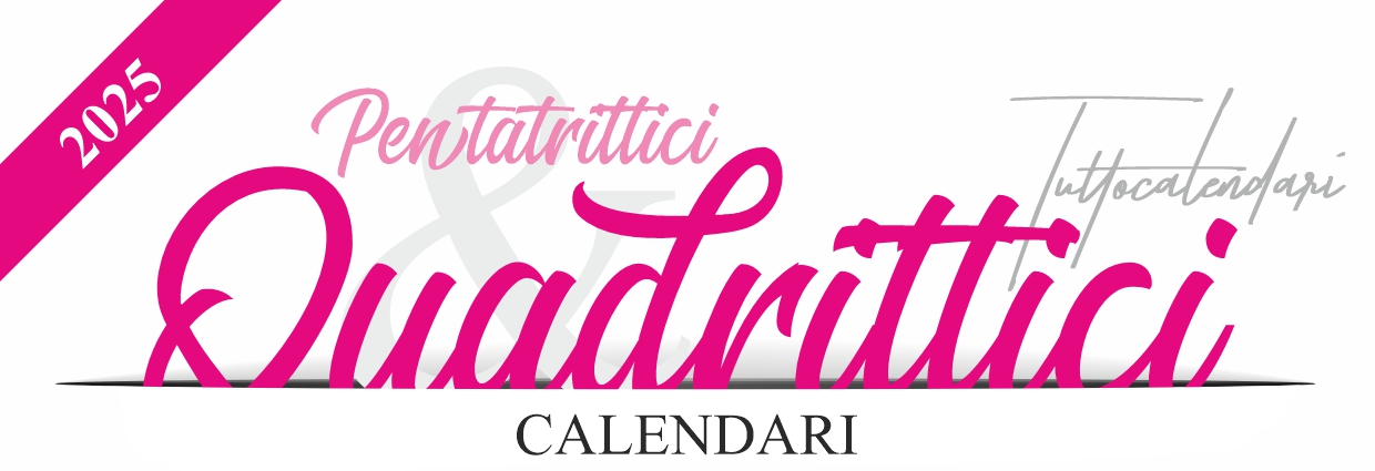 calendari quadrittici 2025 - tuttocalendari