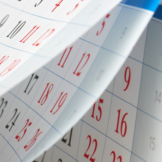 calendari quadrittici e pentatrittici 2025 con personalizzazione
