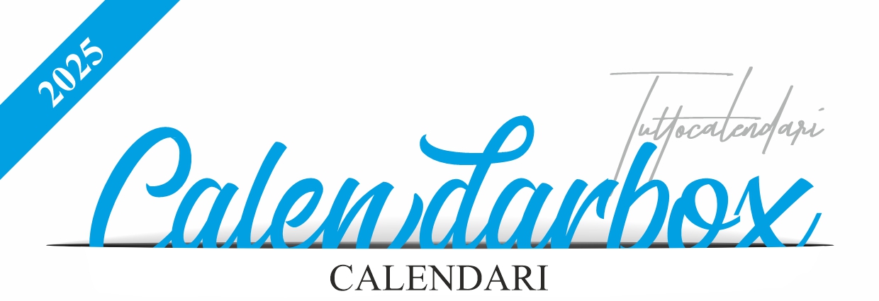 calendarbox 2025 - tuttocalendari