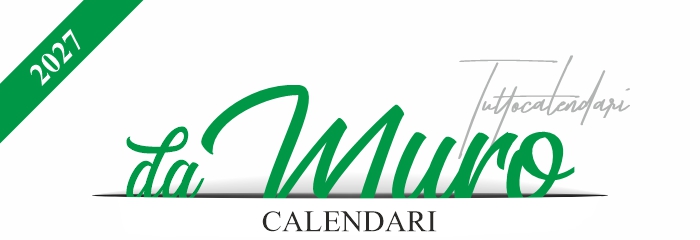 Calendari da muro e calendari da parete calendari da muro personalizzati 2027