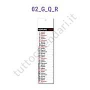 Stampa calendario da parete silhouette personalizzato