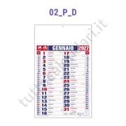 Stampa calendario da muro olandese