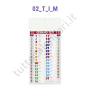 Calendario olandese commerciale colorato Stampa calendario da parete olandese