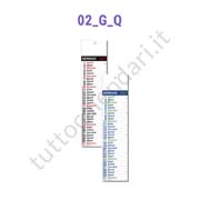Stampa calendario da parete silhouette personalizzato