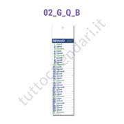 Stampa calendario da parete silhouette personalizzato
