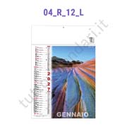 Calendario illustrato da parete 2027