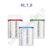 Stampa calendario commerciale da muro