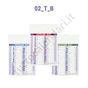 Stampa calendario commerciale da parete