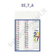 Stampa calendario commerciale da muro