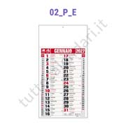 Stampa calendario da parete olandese
