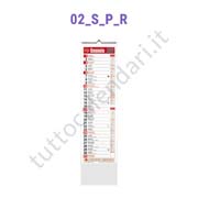 Stampa calendario silhouette commerciale