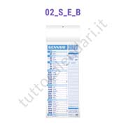 Calendario olandese commerciale blu da parete personalizzato con logo aziendale Stampa calendario da muro olandese