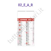 Calendario olandese commerciale rosso da muro personalizzato Stampa calendario da parete personalizzato