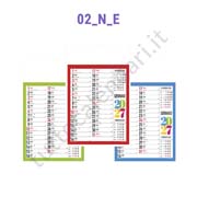 Stampa calendario commerciale da muro