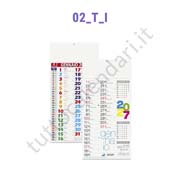 Stampa calendario da parete olandese