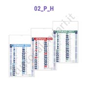 Stampa calendario commerciale olandese