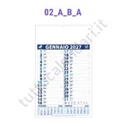Stampa calendario commerciale olandese