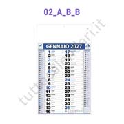 Stampa calendario commerciale olandese