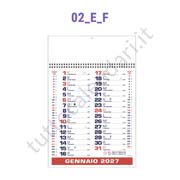 Stampa calendario da parete personalizzato
