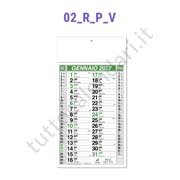 calendario per aziende verde Stampa calendario da parete olandese