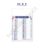 Stampa calendario da parete olandese