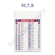 Stampa calendario commerciale da muro
