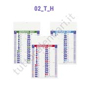 Stampa calendario commerciale da muro