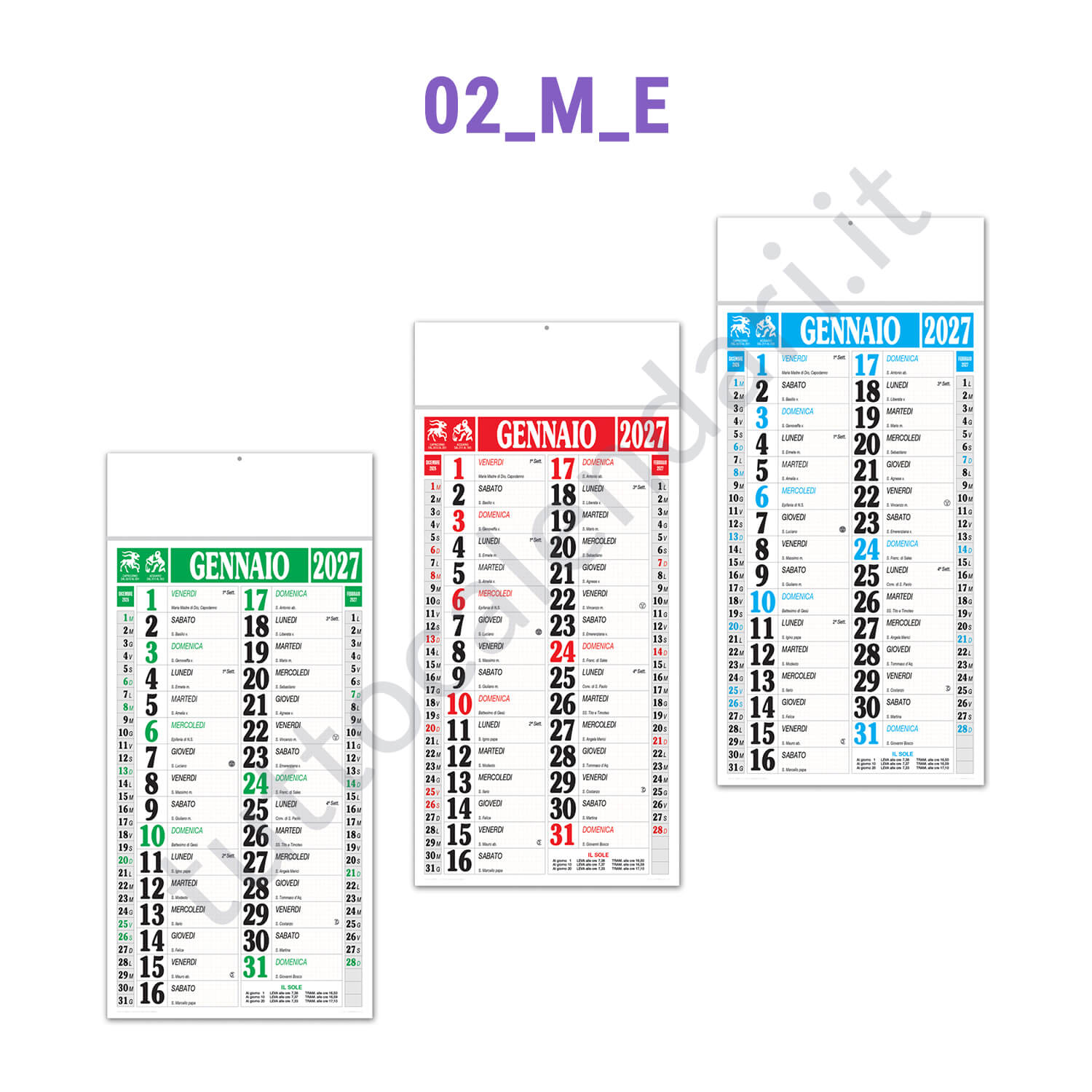 Calendario olandese commerciale da muro al miglior prezzo Stampa calendario olandese da muro