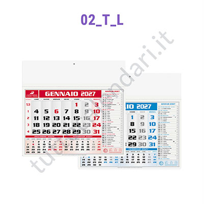 Calendari americani 2027