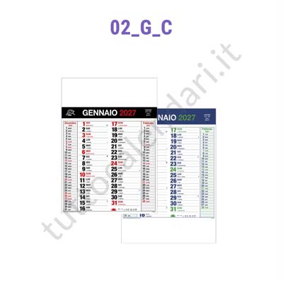 Calendario da parete promozionale Stampa calendario da muro olandese