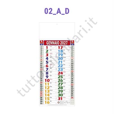 Calendario olandese commerciale da muro al miglior prezzo Stampa calendario olandese da muro