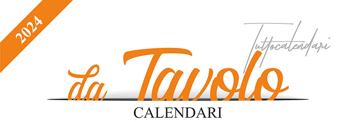 Calendari da tavolo e calendari da banco 2024