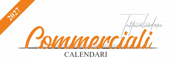 Calendari commerciali calendari da tavolo commericiali 2027