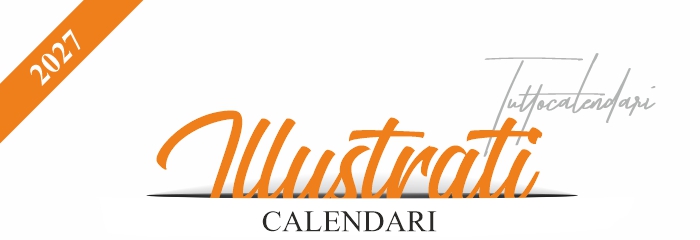 Calendari illustrati calendari da tavolo illustrati 2027