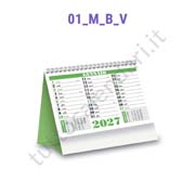 Calendario da tavolo commerciale aziendale