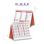 Calendario da tavolo commerciale aziendale