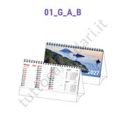 calendario da tavolo 2027 illustrato 