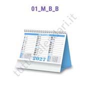 Calendario da tavolo commerciale aziendale