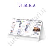 calendario da tavolo illustrato 2027