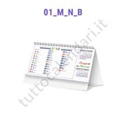 calendario da tavolo illustrato 2027
