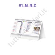 calendario da tavolo illustrato 2027
