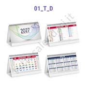 Calendario commerciale spiralato 