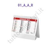 Stampa calendario commerciale da scrivania