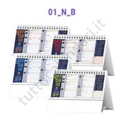 calendari da tavolo personalizzati per aziende
