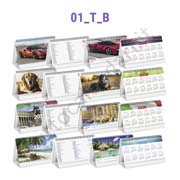 calendario da tavolo 2027 illustrato 