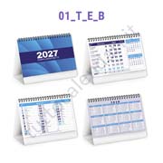Calendario da banco con personalizzazione