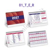 Calendario da banco con personalizzazione